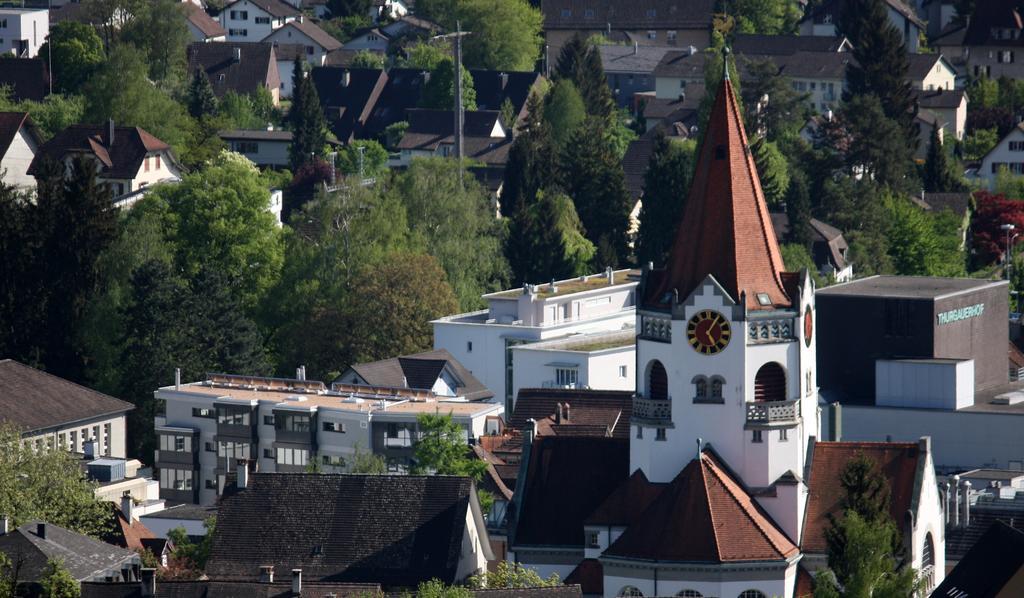 Gasthof Eisenbahn Вайнфельден Экстерьер фото